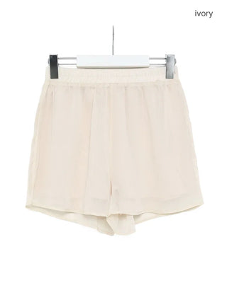 Frilled tiered halter neck blouse & shorts set
