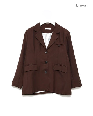 Oversized tailored jacket