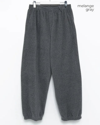 (Unisex) Belt Loop Fleece Jogger Pants