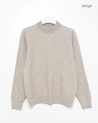 Basic high-neck knit