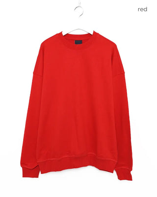 Oversized Simple Sweatshirt
