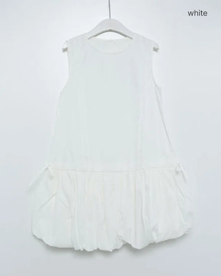Pumpkin String Mini Dress