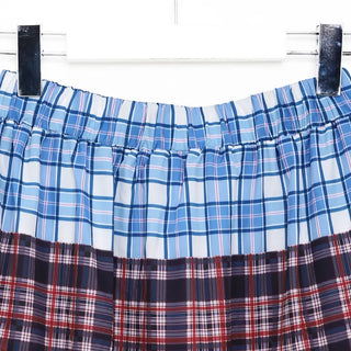 Hippie patchwork skirt