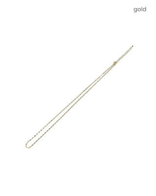 Simple daily chain necklace