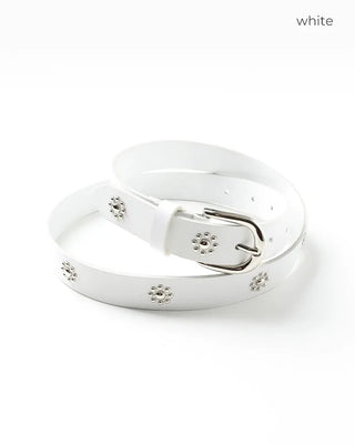 Flower Studded Belt