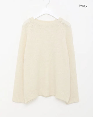 Alpaca knit