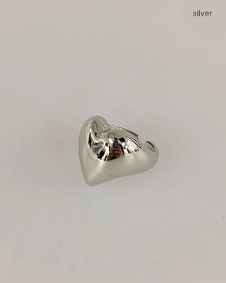 Bold Heart Ring