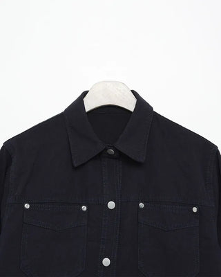 Pocket shirt jacket