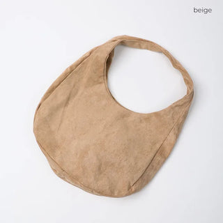 Daily Suede Shoulder Bag