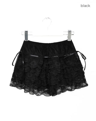 Lace Canter Shorts