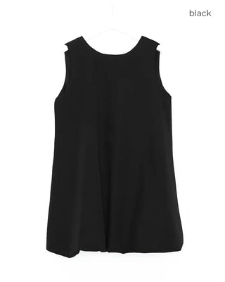 Balloon mini dress