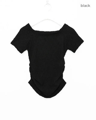 Ray Shirring T-shirt