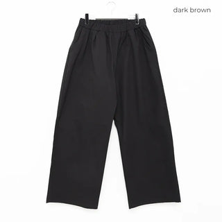 Banding cotton pants