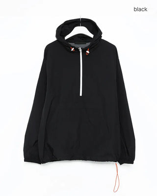 UV-cut summer zip anorak