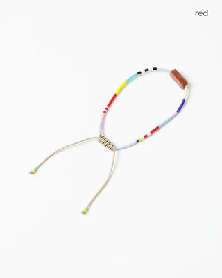Color Bead Point Bracelet