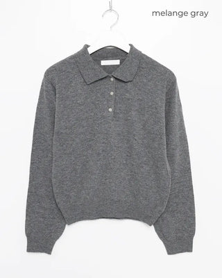Cashmere color knit