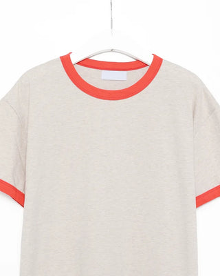 Unisex color-blocked T-shirt