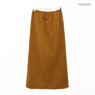 Napping long skirt