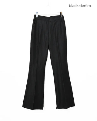 Bootcut denim pants