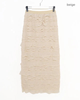 Cancan frill skirt
