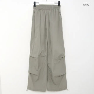 Nylon Parachute Pants