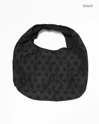 Dot Hobo One-Shoulder Bag