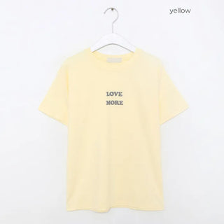 Love More Half-Sleeve T-Shirt