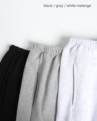 Hip pocket sweat jogger pants