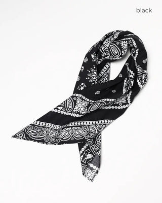 Simple modern pattern scarf