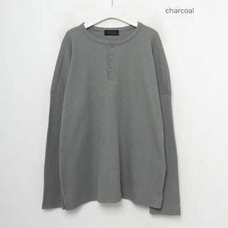 Waffle Henley Neck T-Shirt