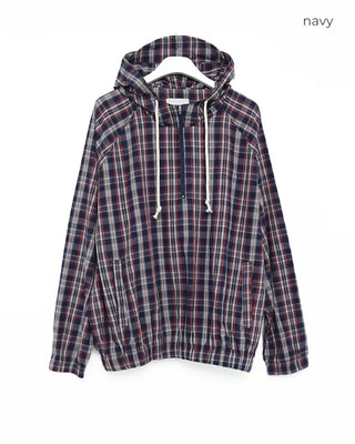 Checkered Anorak Parka