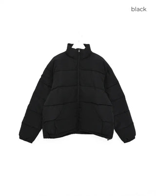 (Unisex) Simple Down Jacket