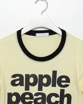Fruit Ringer Semi-Cropped Half T-Shirt