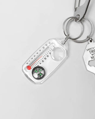 Thermo Compass Keyring