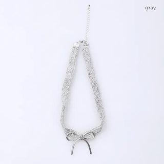 Crochet Point Choker