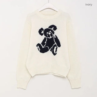 Bear Cropped Knit
