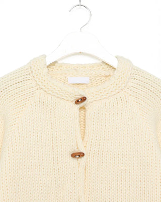 Duffle Point Raglan Sleeve Cardigan
