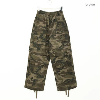 (Unisex) Camouflage Two-Pleat Pants
