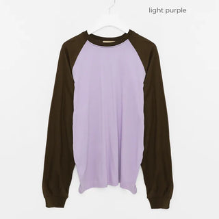 Oversized Raglan Long Sleeve T-Shirt