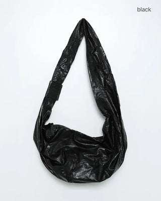 One-shoulder hobo bag