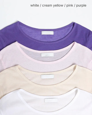Layered Tencel T-shirt