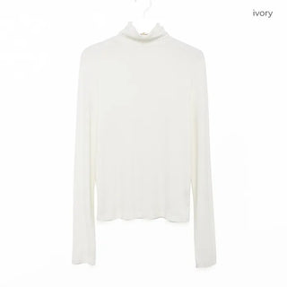 Daily turtleneck T-shirt