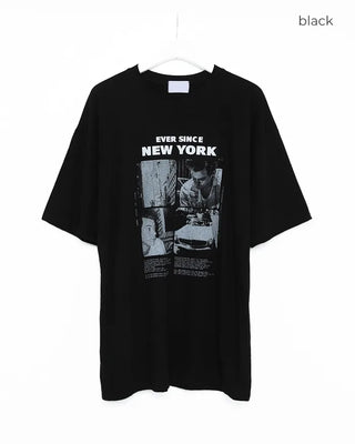 New York Men's Printed T-Shirt