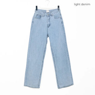Basic denim pants