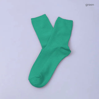 Basic color socks