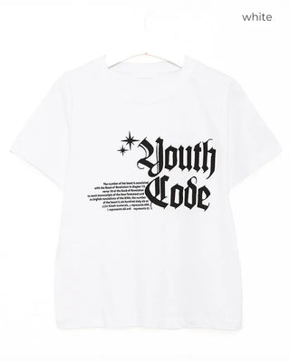 Graphic Lettering T-shirt