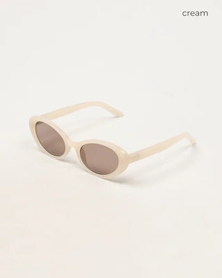 Cat Oval Sunglasses