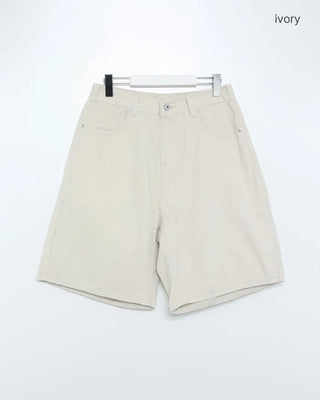 Bermuda cotton pants