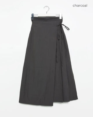 Ribbon wrap skirt