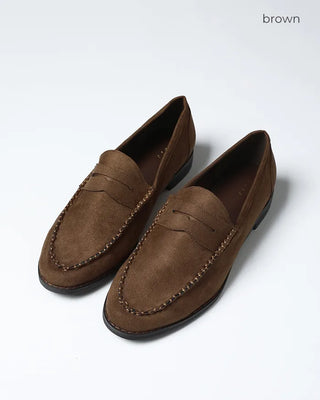 Suede Basic Loafers